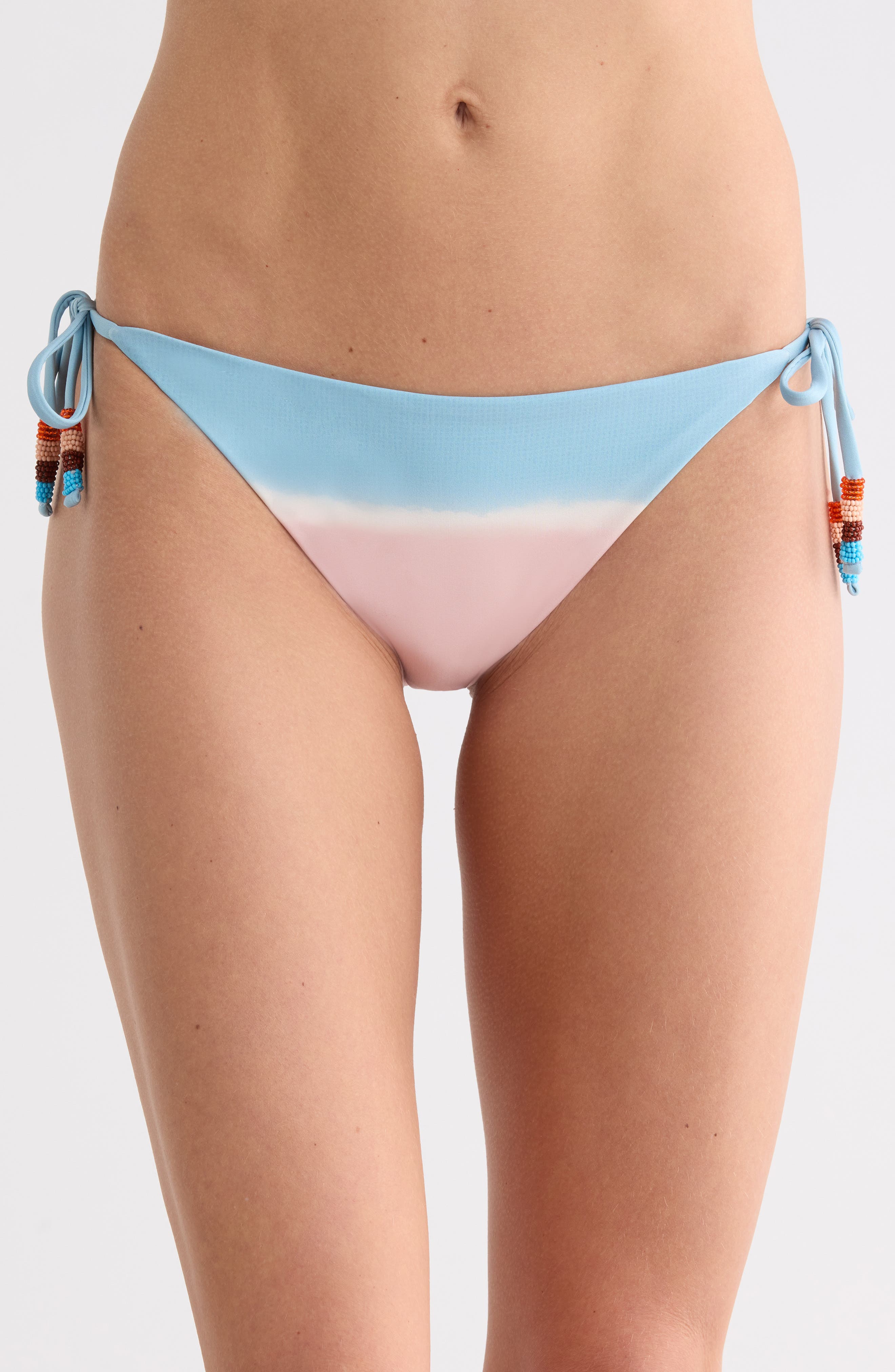 Side Tie Cheeky Bikini Bottoms