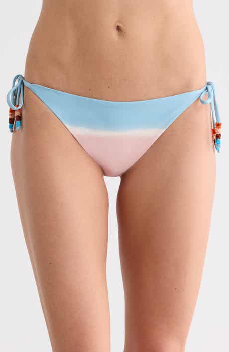 Side Tie Cheeky Bikini Bottoms