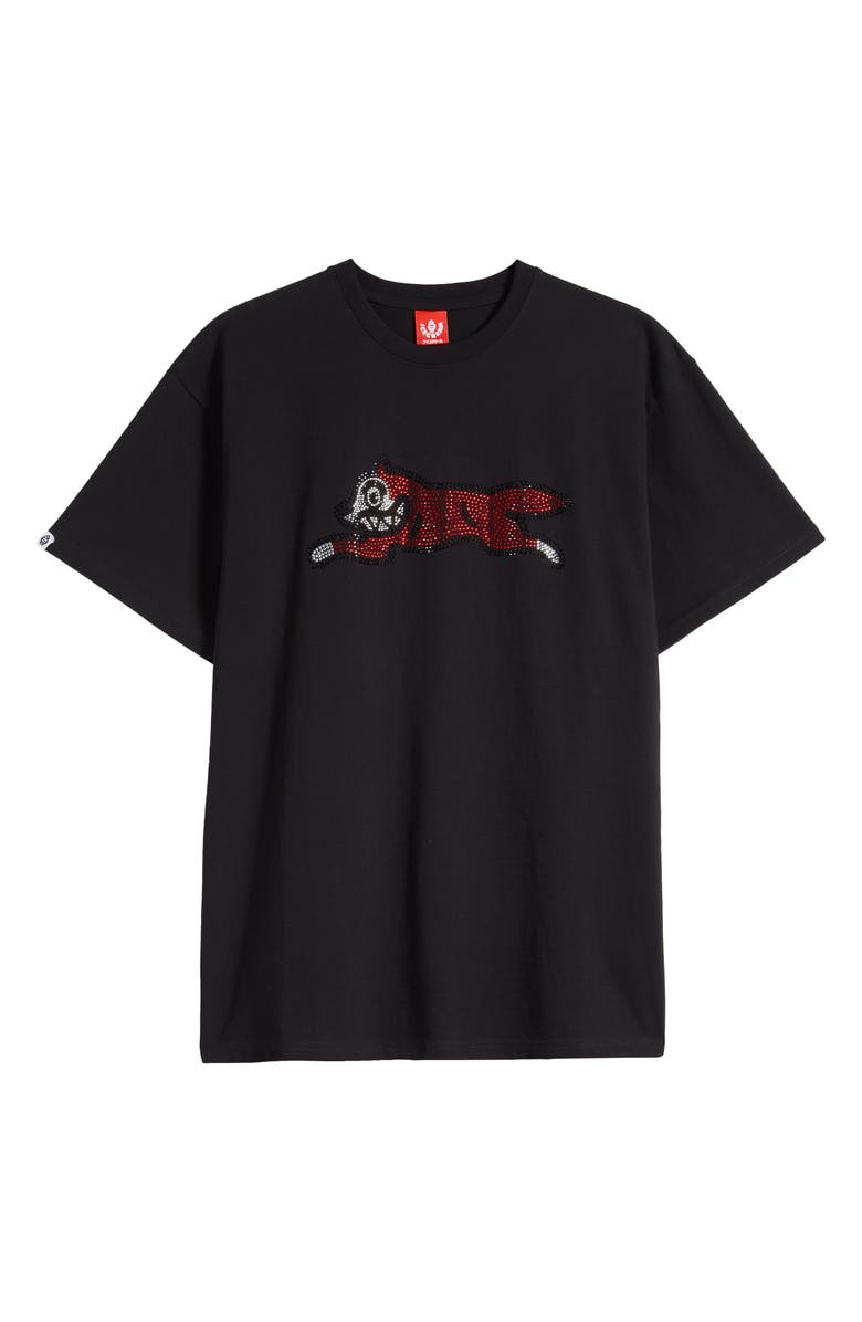 ICECREAM Glacier Sequin Cotton T-Shirt, Alternate, color, 