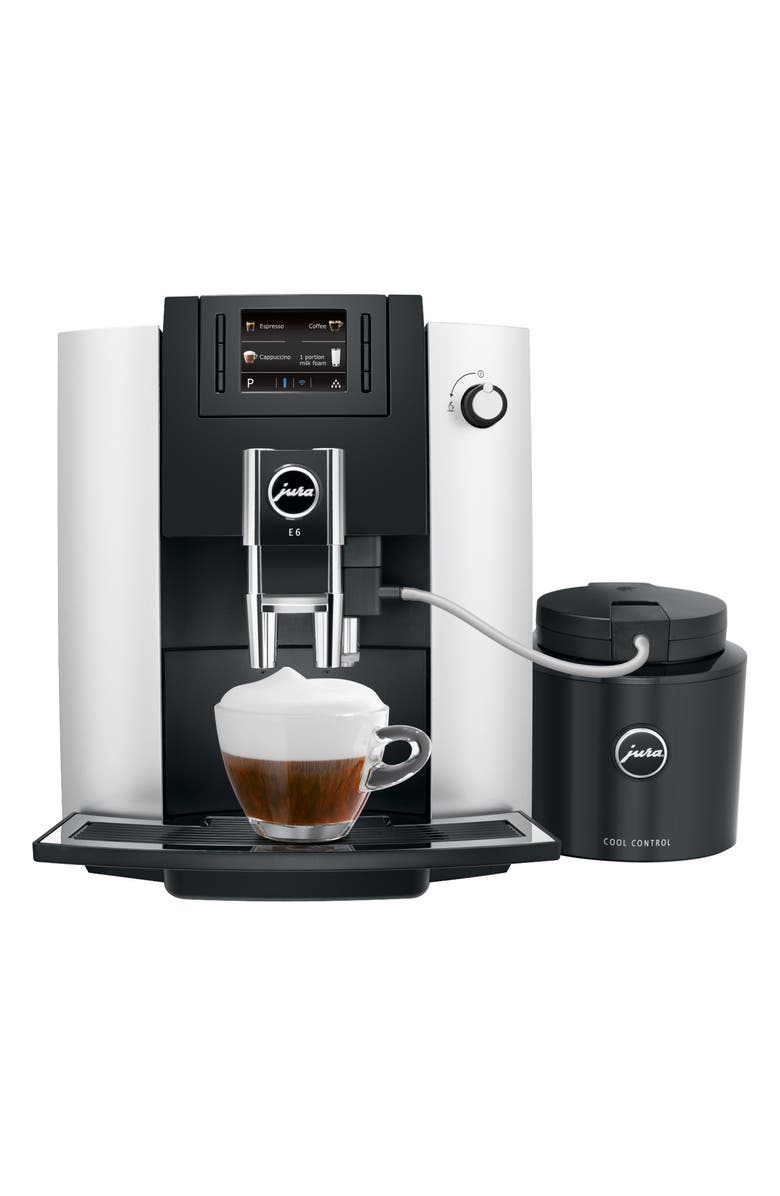 JURA E6 Automatic Coffee Machine, Alternate, color, 