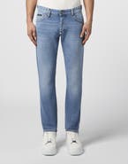 PHILIPP PLEIN Super Straight Cut Jeans Basic Cocco Label Men