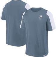 FANATICS Men's Fanatics Gray Milano Cortina 2026 Winter Olympics Classic Panel T-Shirt