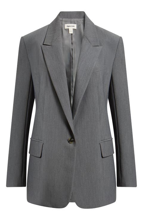 The Icon Relaxed Blazer
