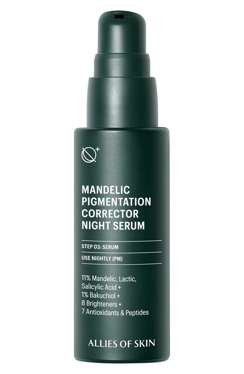 ALLIES OF SKIN Mandelic Pigmentation Corrector Night Serum, Main, color,