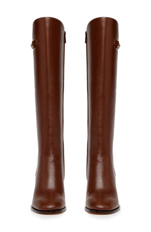 Paige Iris Knee High Boot In Brown