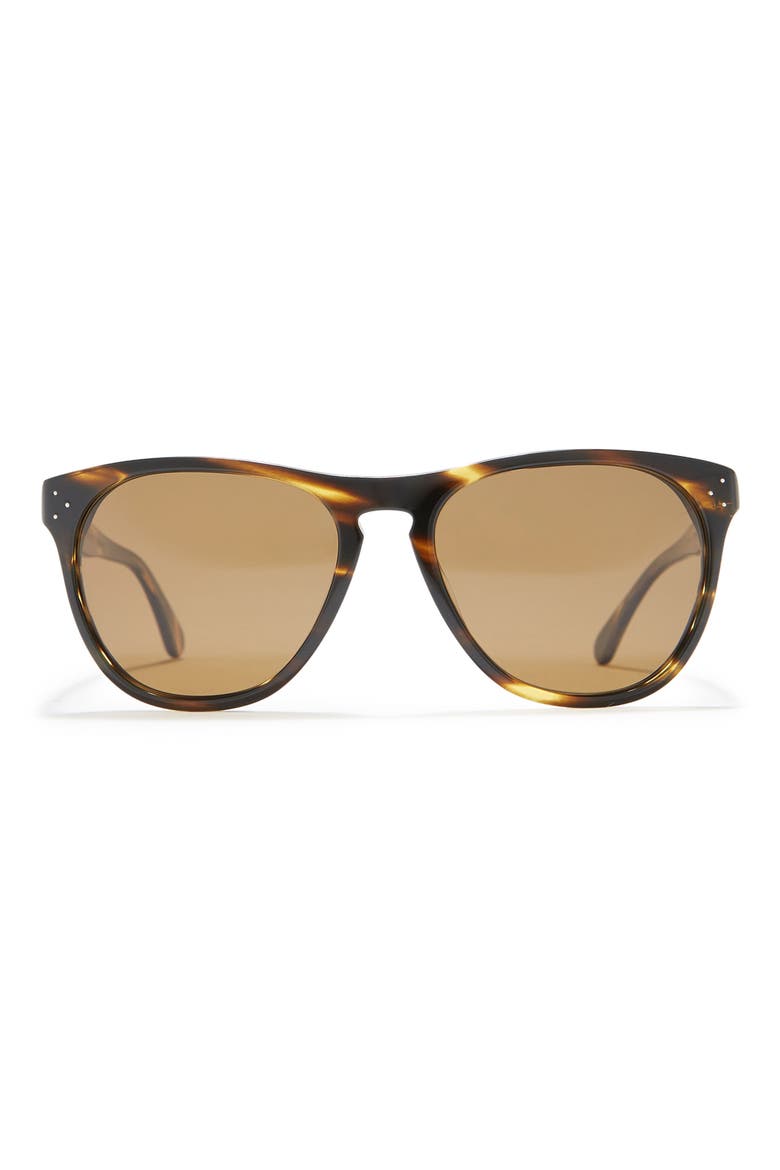 'Daddy B' 58mm Polarized Sunglasses, Main, color, COCO