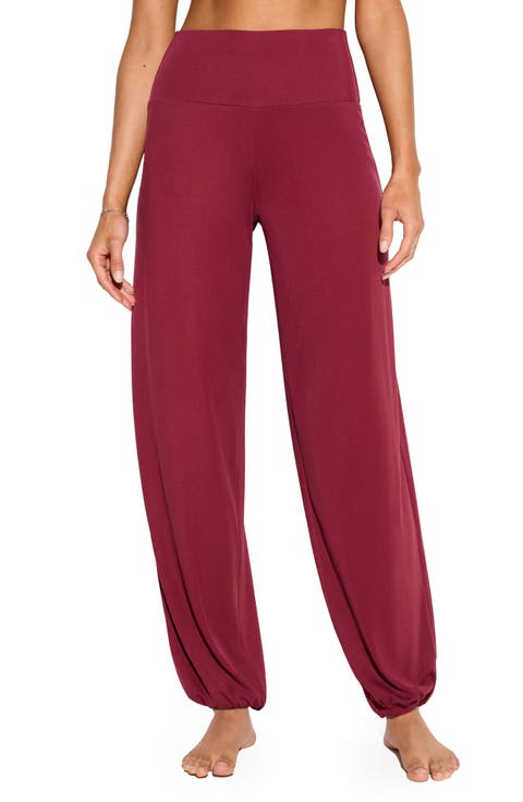 Karma High Waist Jogger Pants