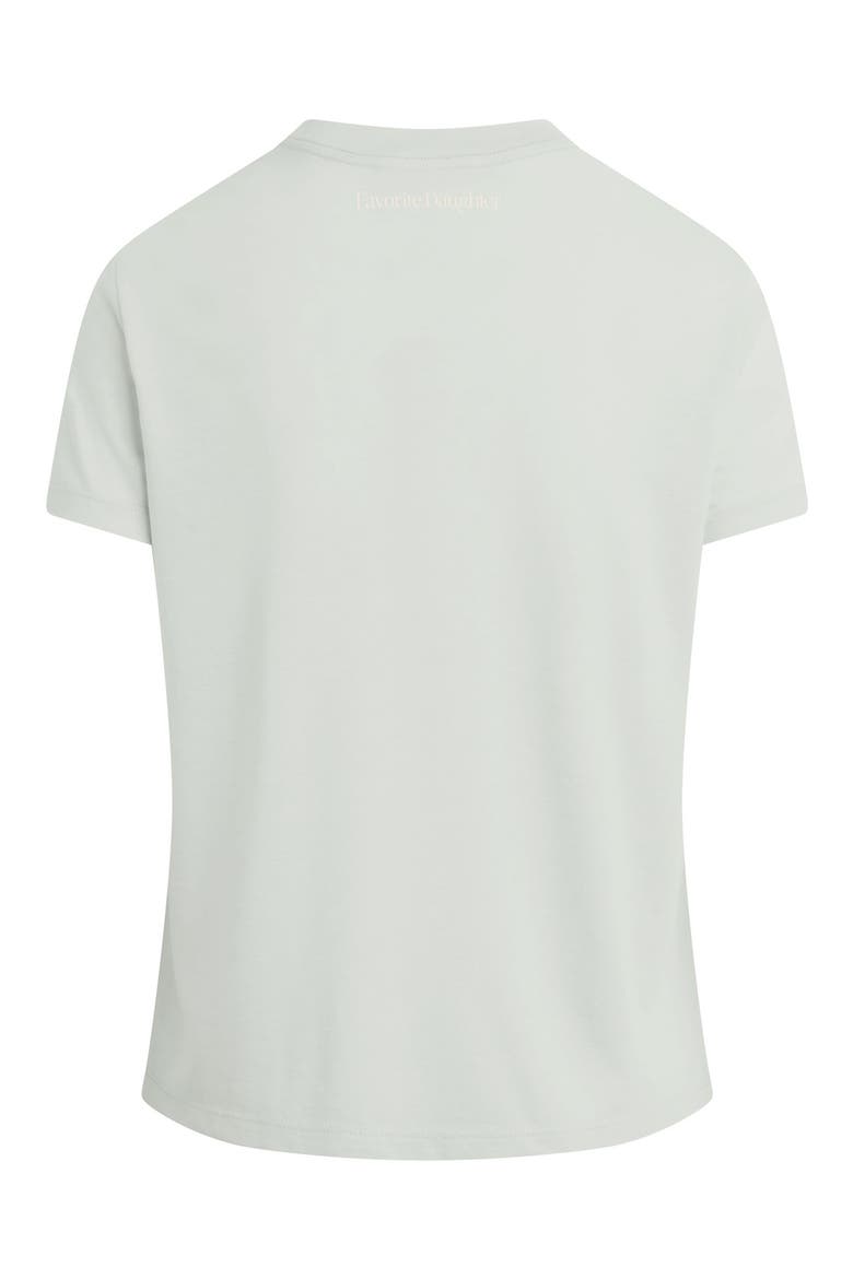 The Favorite Grandma T-Shirt, Alternate, color, LIGHT SAGE/ PALE P
