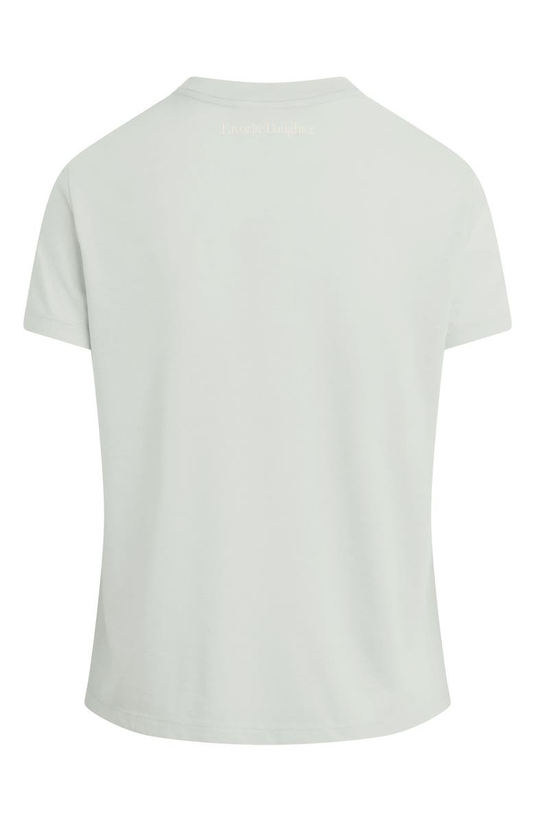 Favorite Daughter The Favorite Grandma T-Shirt, Alternate, color, Light Sage/ Pale P