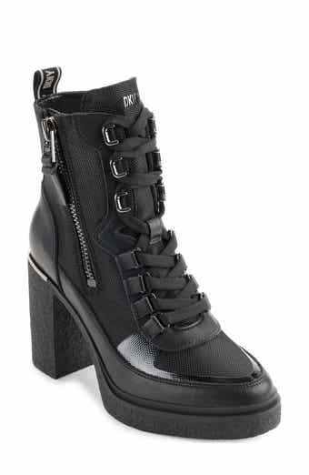 DKNY Toia Platform Bootie