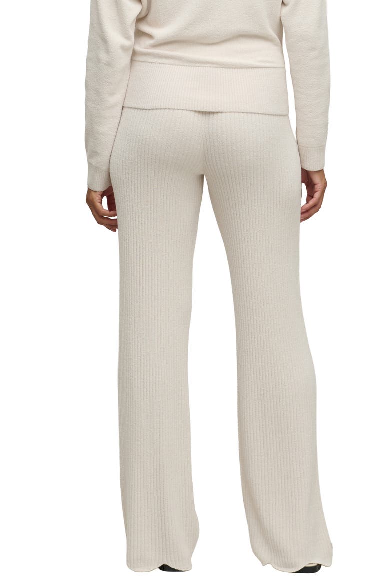 CozyChic® Ultra Lite® Scallop Hem Lounge Pants, Alternate, color, SAND DUNE