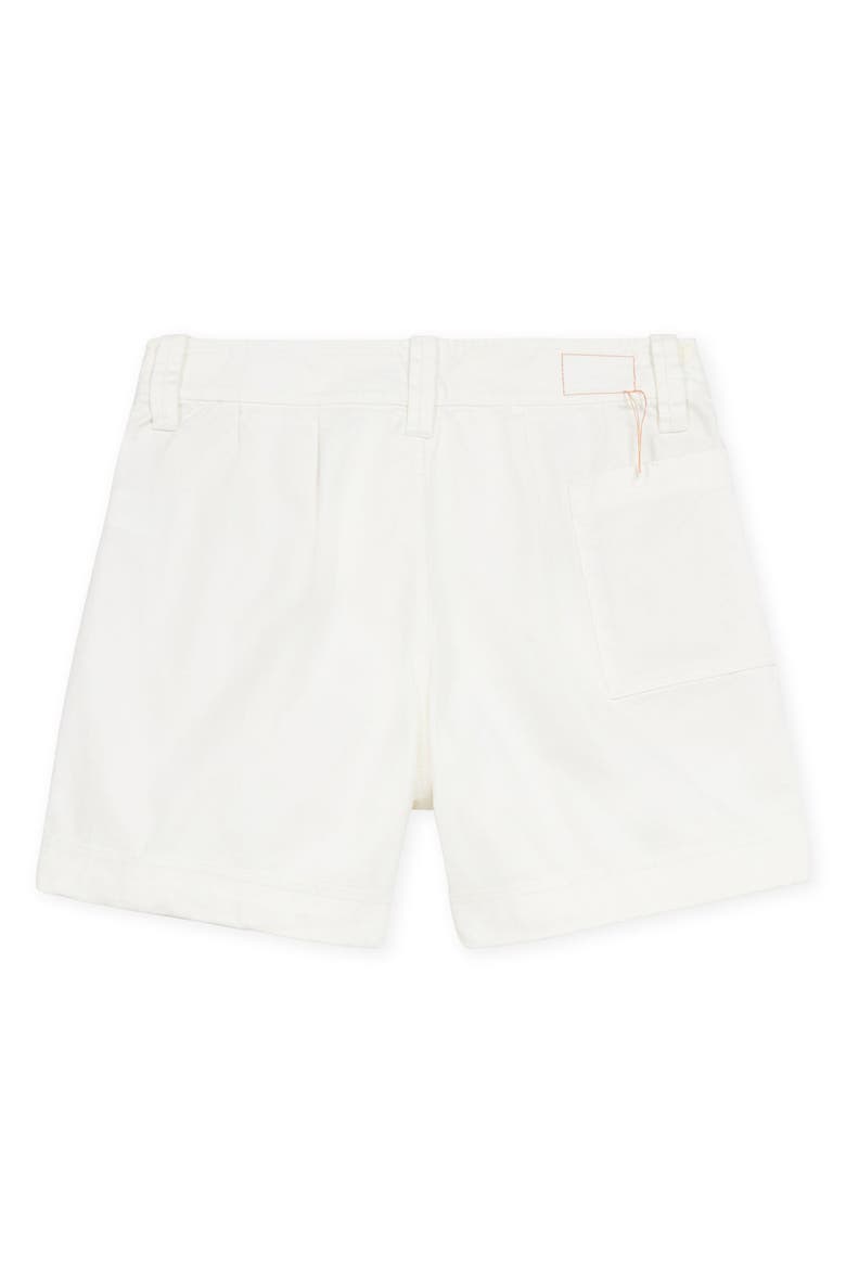 Bedford Cotton Bermuda, Alternate, color, WHITE