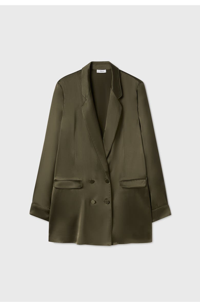 SILK LAUNDRY Relaxed Blazer, Alternate, color,