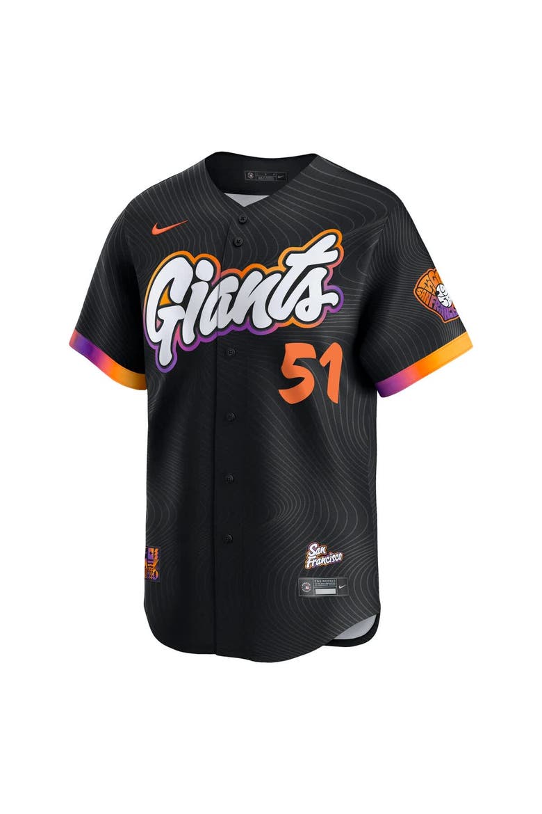 Men's Nike Jung Hoo Lee Black San Francisco Giants 2025 City Connect Limited Jersey, Alternate, color, Black