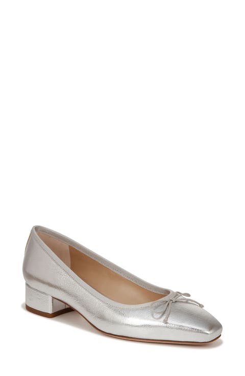 Cecile Square Toe Pump (Women)