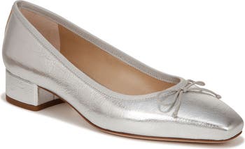 Cecile Square Toe Pump