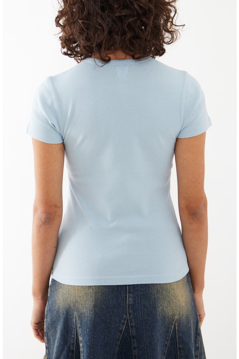 Mount Rose Graphic Baby T-Shirt, Alternate, color, LIGHT BLUE