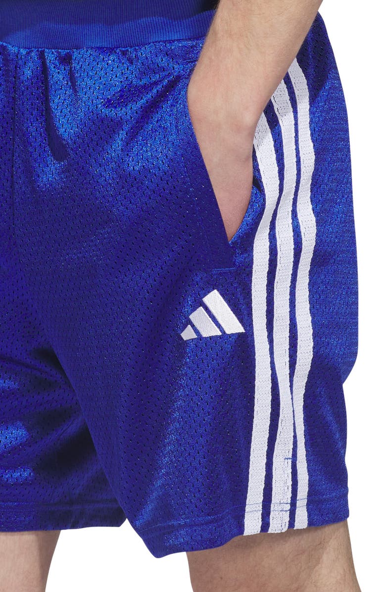 adidas Stadium Mesh Shorts, Alternate, color, Team Royal Blue