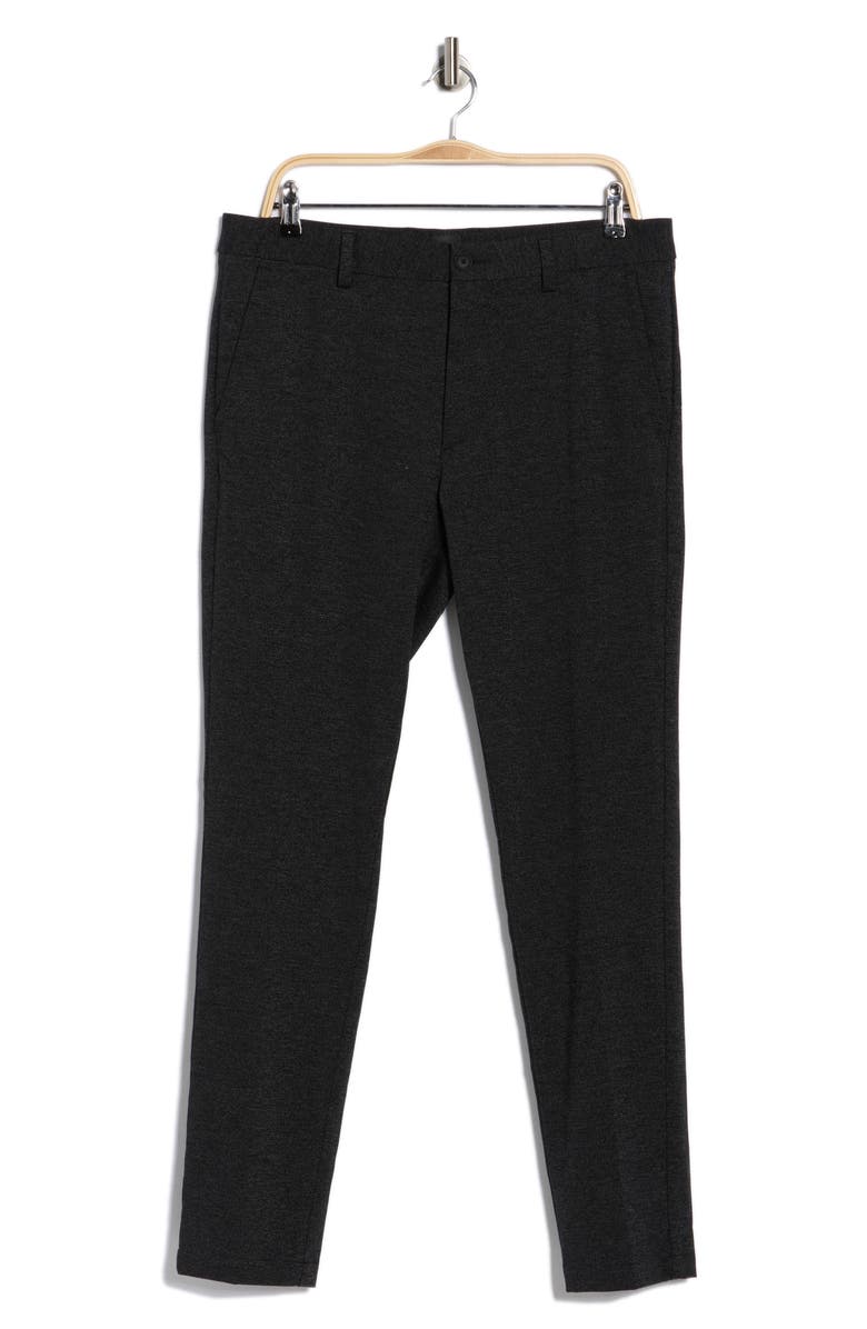 BOSS Kaito Slim Fit Chinos, Main, color, Black