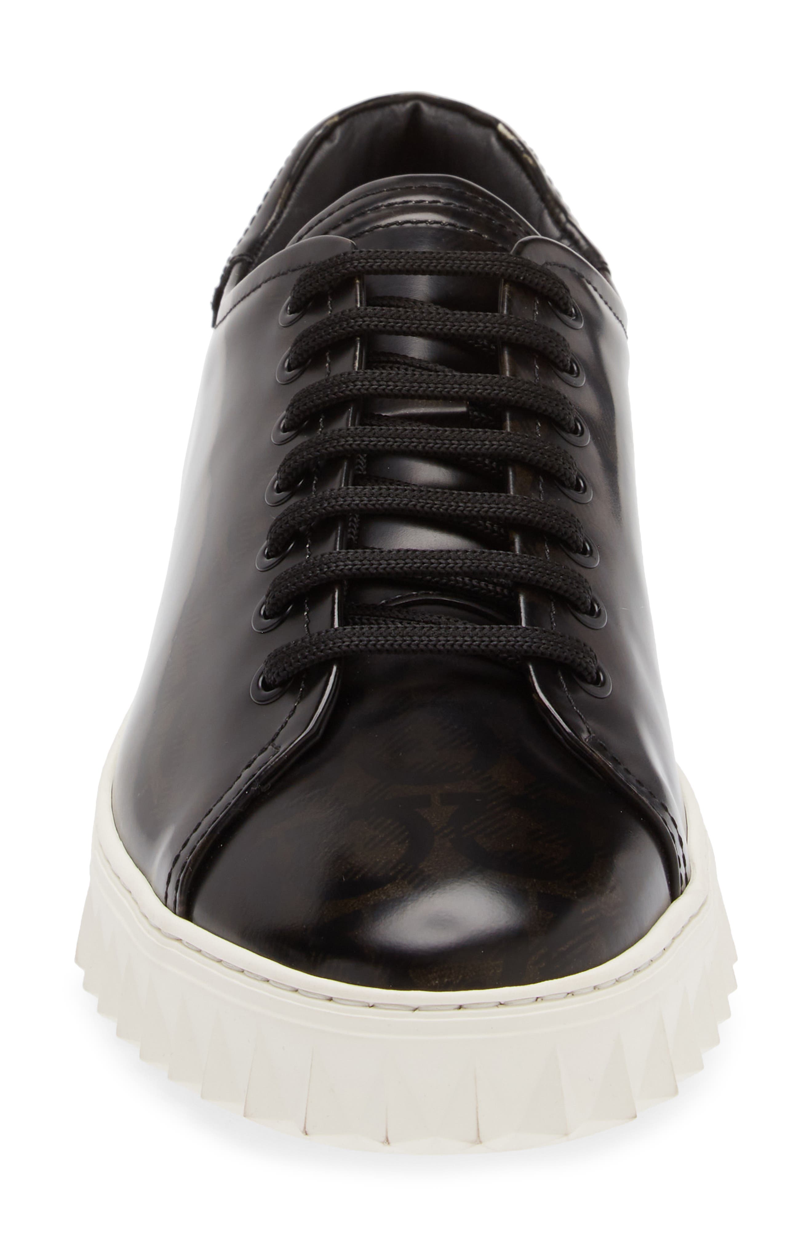 FERRAGAMO Cube Transparent Sneaker, Alternate, color, 
