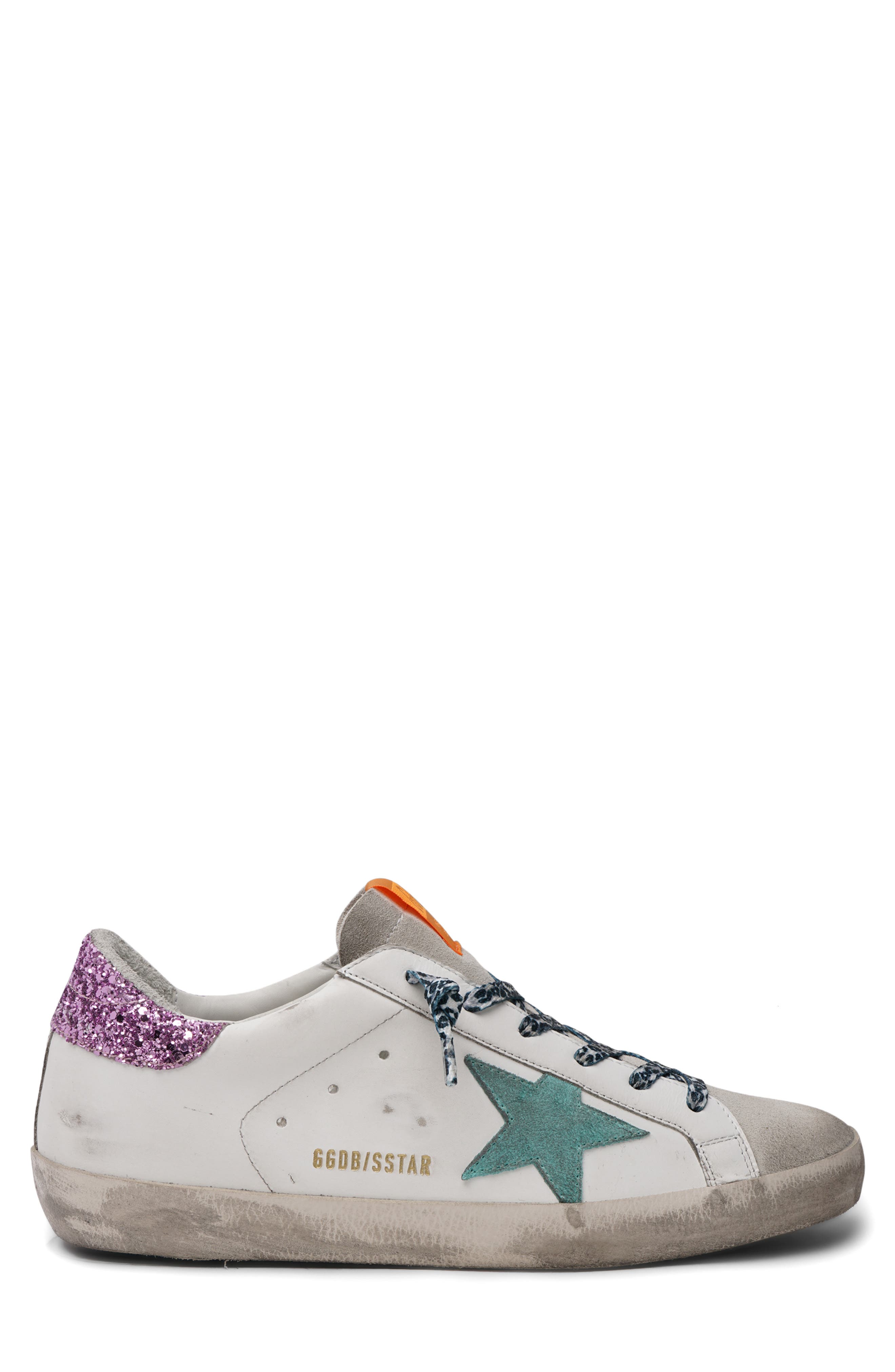 Golden Goose Super-Star Low Top Sneaker, Main, color, 