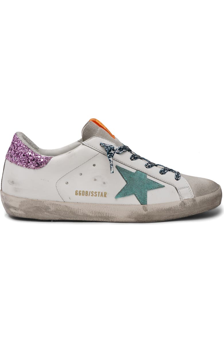 Golden Goose Super-Star Low Top Sneaker, Main, color,