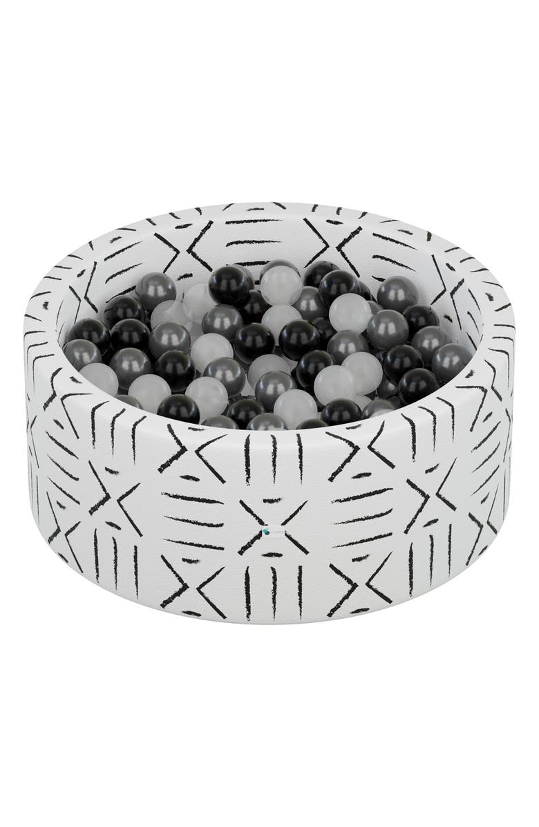 Little Big Playroom Portable Ball Pit Bundle, Main, color, 