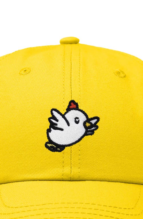 DALIX DALIX CHICKEN EMBROIDERED COTTON CAP