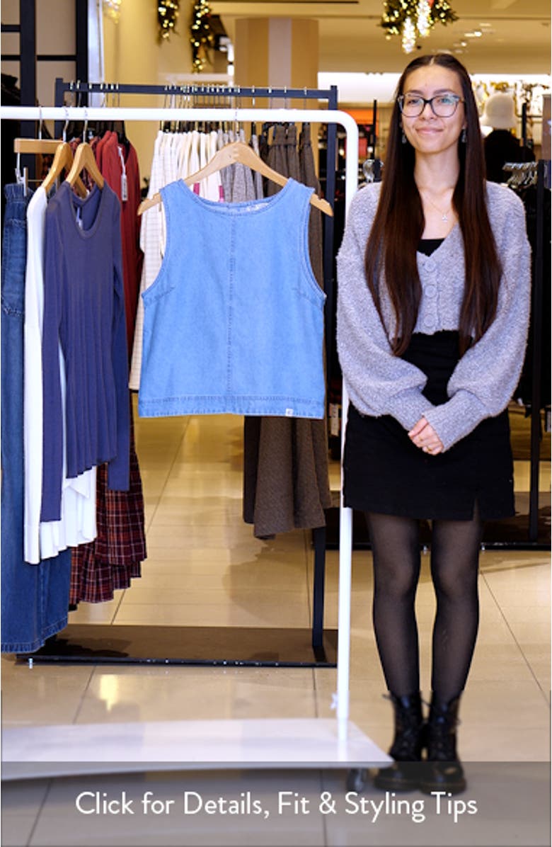 Sea Breeze Denim Shell, sales video thumbnail