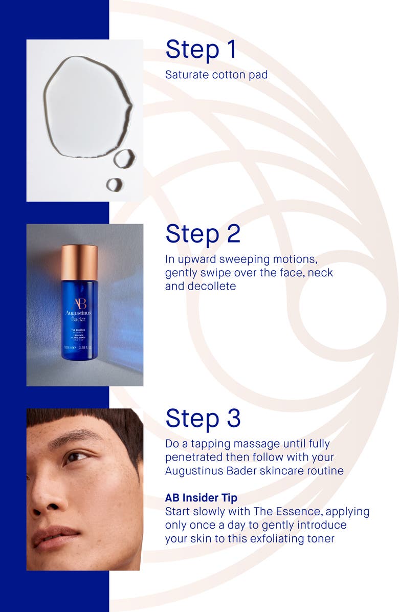 Augustinus Bader The Essence Exfoliating Toner, Alternate, color, 