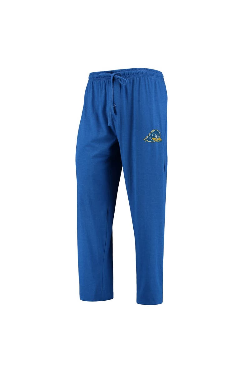 CONCEPTS SPORT Men's Concepts Sport Royal/Heathered Charcoal Delaware Fightin' Blue Hens Meter Long Sleeve T-Shirt & Pants Sleep Set, Alternate, color, Royal