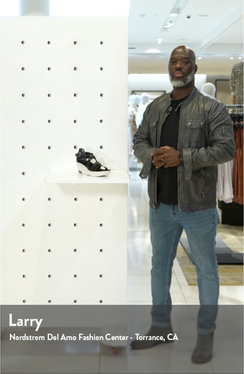 Sierra Platform Wedge Sandal, sales video thumbnail