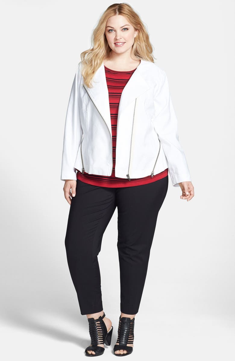 Sejour Stretch Ankle Pants, Alternate, color, 