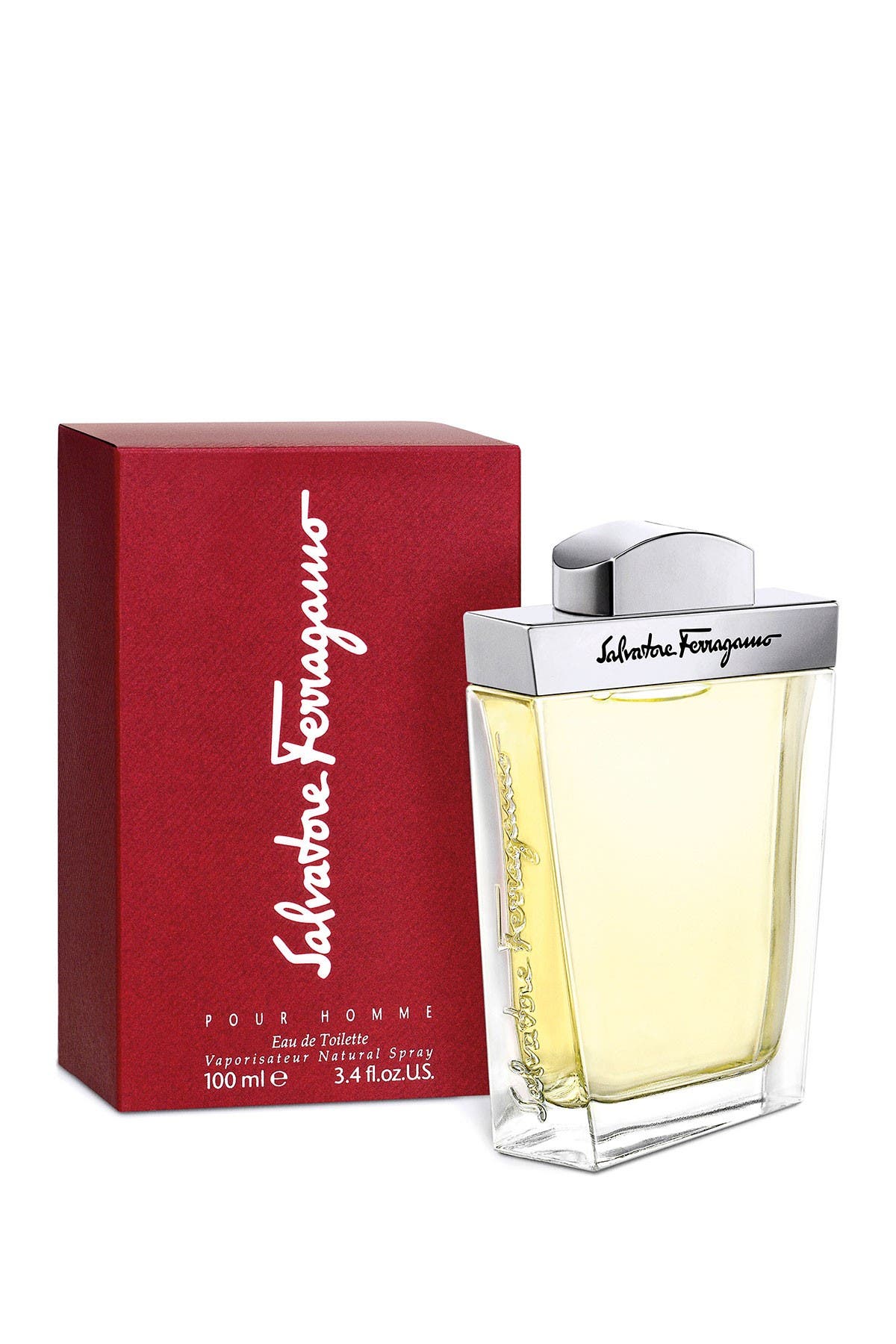 Salvatore Ferragamo Pour Homme Eau de Toilette - 3.4oz.