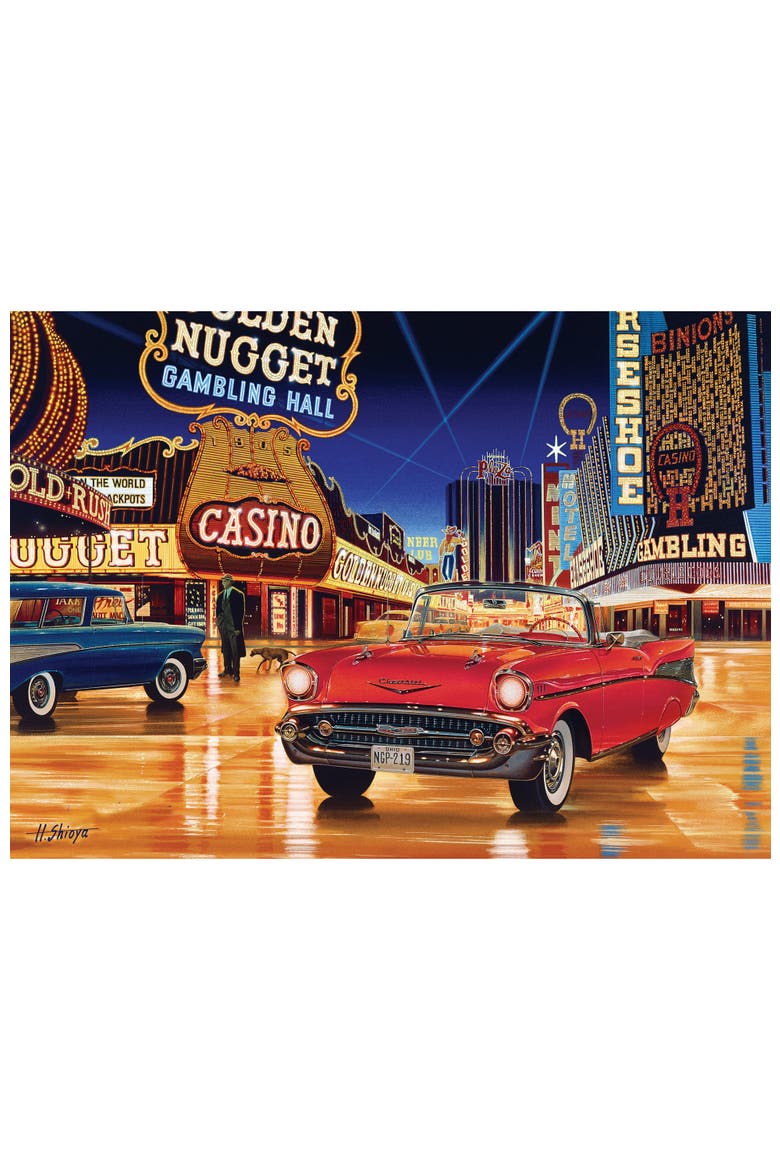Gamblin' Man 1000 Piece Jigsaw Puzzle, Alternate, color, Multicolor