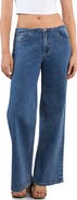 HINT OF BLU High Waist Straight Leg Jeans