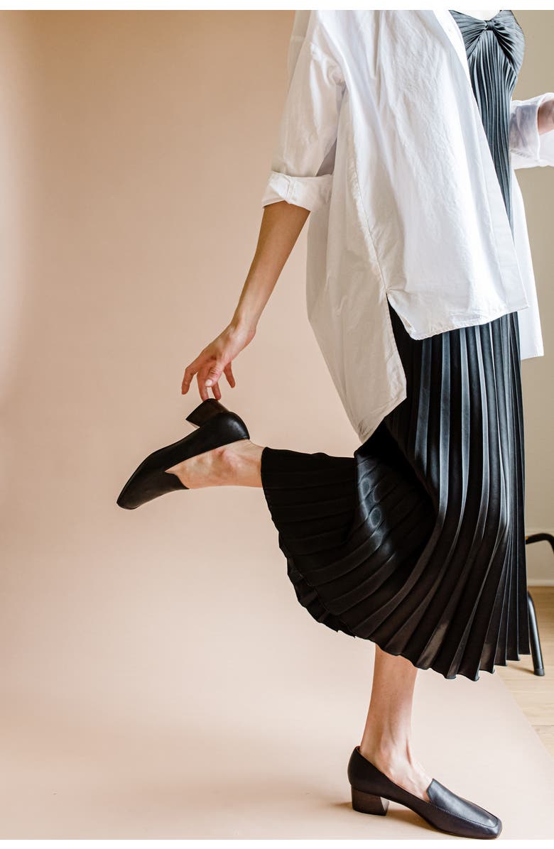 Huma Blanco Charlie Heeled Loafer, Alternate, color,