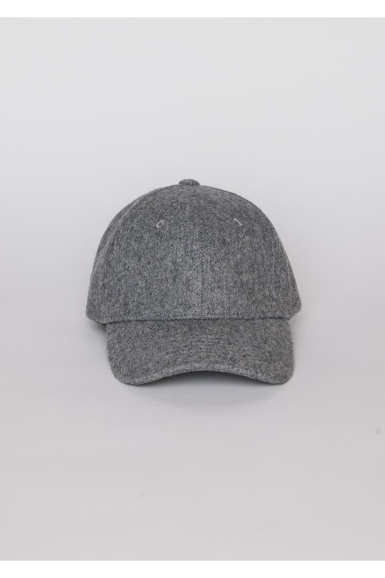 Solid Shetland Cap, Main, color, Heather Grey