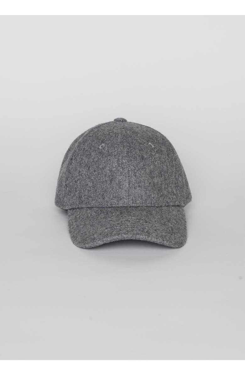 Hat Attack Solid Shetland Cap, Main, color, Heather Grey