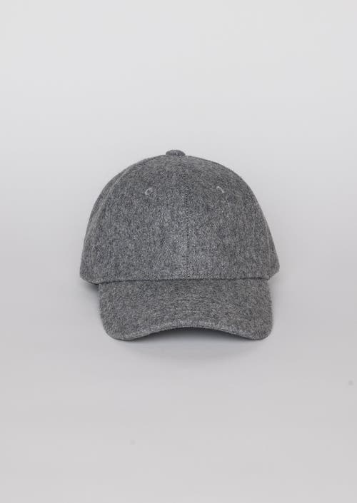 Hat Attack Solid Shetland Cap In Brown