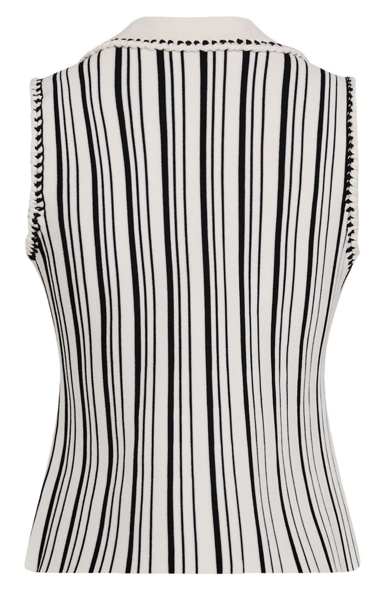 Milly Kaya Knit Sleeveless Top, Alternate, color, 