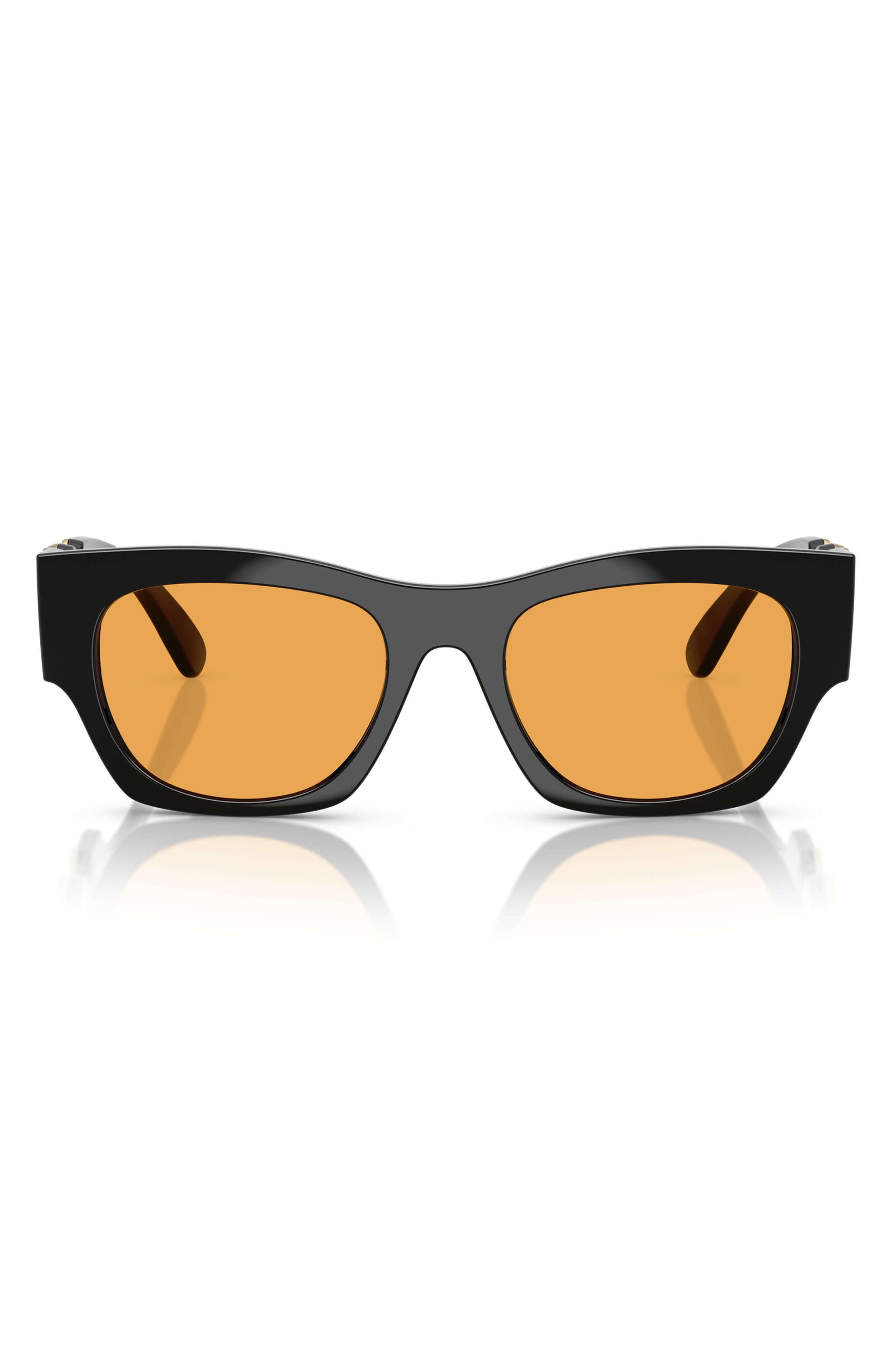 BLACK / ORANGE
