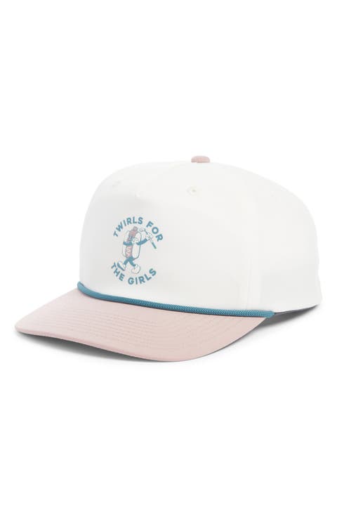 Twirls Snapback Baseball Cap