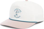 Swannies Twirls Snapback Baseball Cap