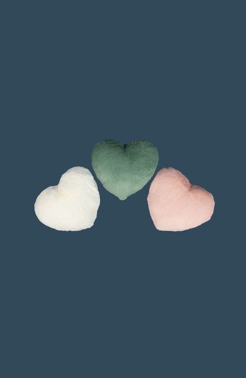 Hugimals World Super Sized Heart To Hug Pillow With Pocket In Pink