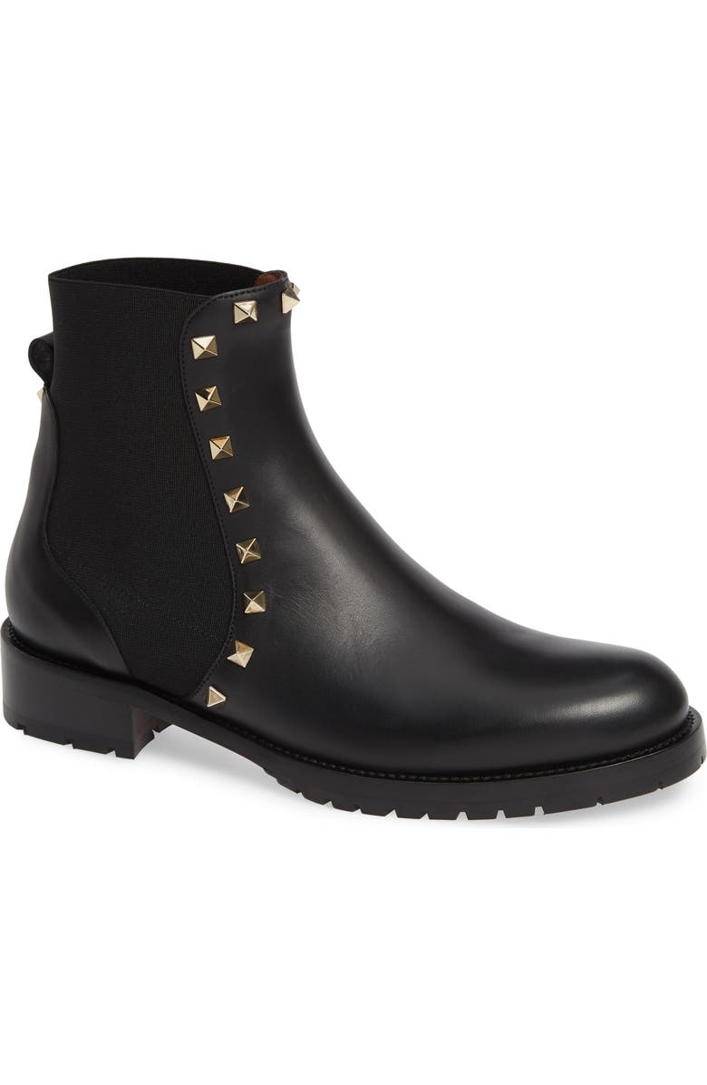 Valentino Garavani Beatle Rockstud Boot, Main, color,