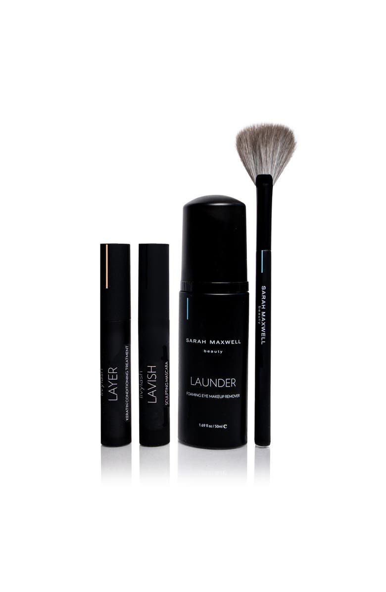 Sarah Maxwell Beauty The Morning Lash Set, Main, color, NO COLOR