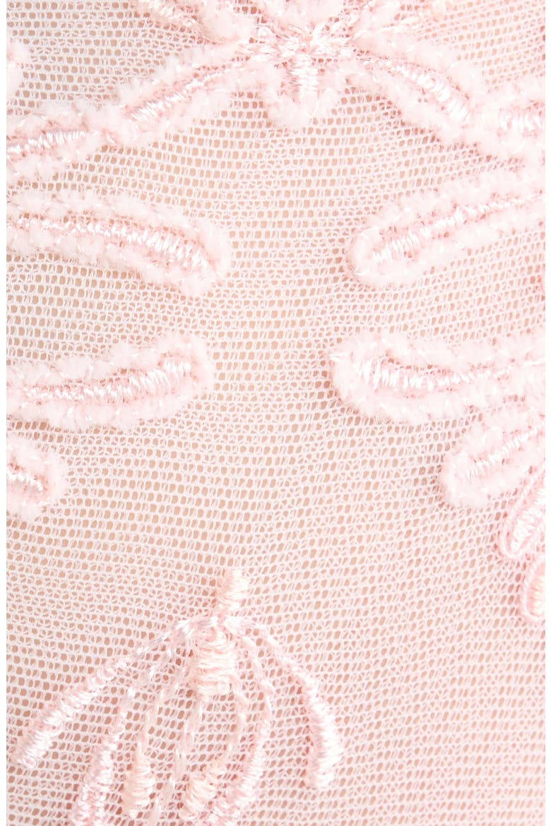 Champs-Élysées Underwire Demi Bra, Alternate, color, PINK CLOUD