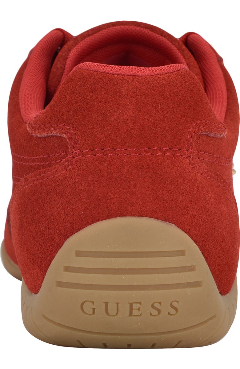 GUESS Gabiey Sneaker, Alternate, color, Red