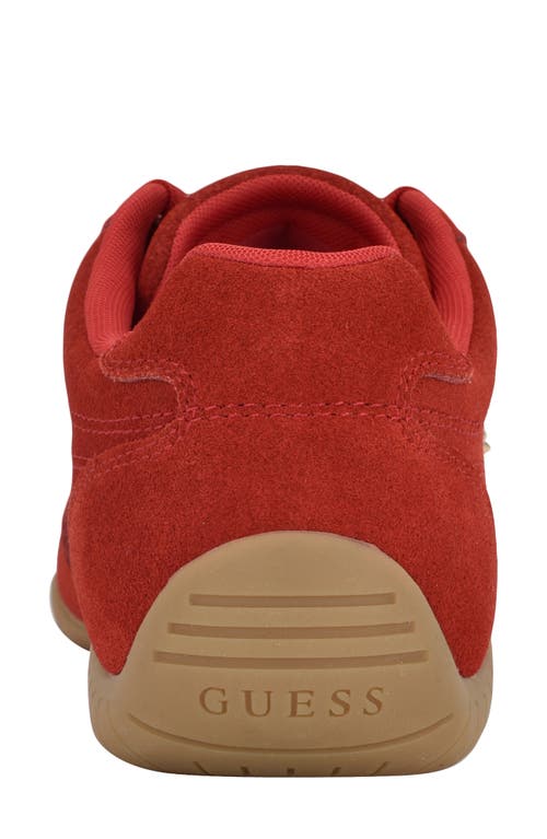 Guess Gabiey Sneaker In Red